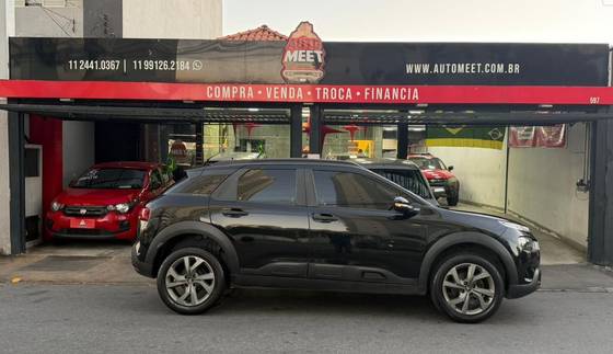 CITROËN C4 CACTUS 1.6 VTI 120 FLEX FEEL EAT6 CITROËN C4 CACTUS 1.6 VTI 120 FLEX FEEL EAT6